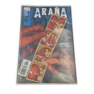 Marvel Arana #4 Comic Book Spider-Man‎ Photo Booth Direct Edition Collectible